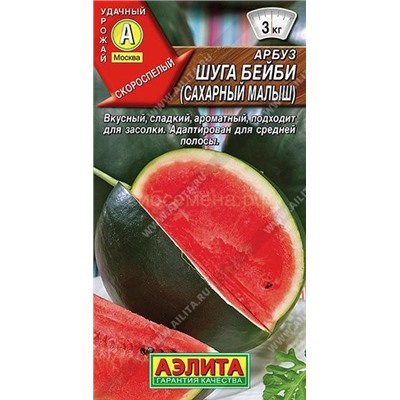 Арбуз Сахарный малыш (Аэлита)