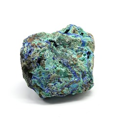 Азурмалахит камень 45*40*30мм, 45г