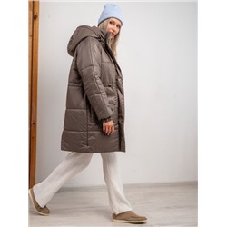 Куртка "Сигма" зимняя кофе