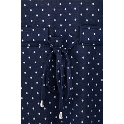 Платье "Верона" (темно-синее) П8158