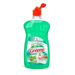 CLEAN&GREEN д/посуды 500мл Алоэ вера АКЦИЯ! СКИДКА 5%