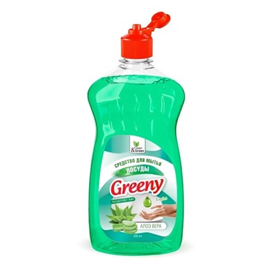 CLEAN&GREEN д/посуды 500мл Алоэ вера АКЦИЯ! СКИДКА 5%