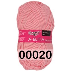 Пряжа Семеновская A-elita quatro / Аэлита кватро