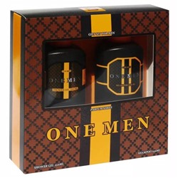 НАБОР муж.  ONE MEN (шампунь 250мл + гель д/душа 250мл)