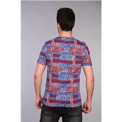 Донжуан - футболка голубой