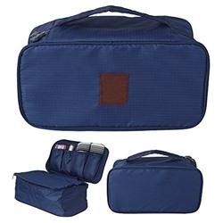 Дорожный органайзер для нижнего белья Синий