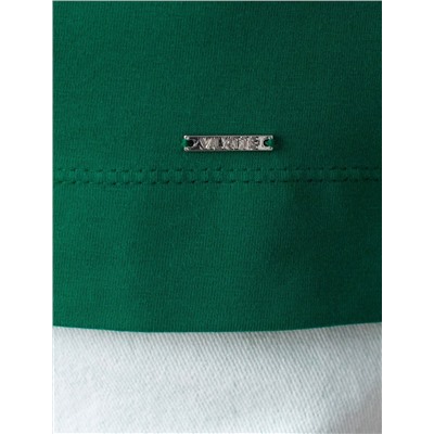 Топ из премиального хлопка с эластаном