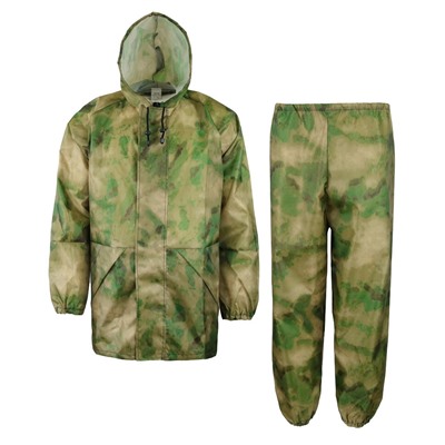 Костюм влагозащитный ВВЗ-003 "Raincoat", полиэстр, цвет камуфляж