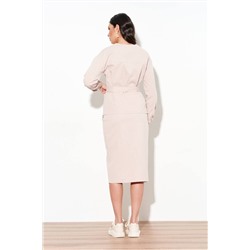 FOXY FOX 1461 бежевый, Юбка,  Жакет