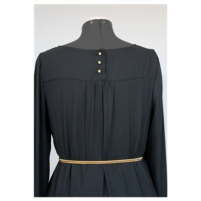 Pama Style 671 черный, Платье