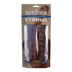 Деревенские Лакомства. Шейки утиные для собак, 90г АГ