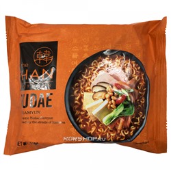 Лапша со вкусом корейского рагу Будаэ Budae The Han Kitchen, Корея, 119 г Акция