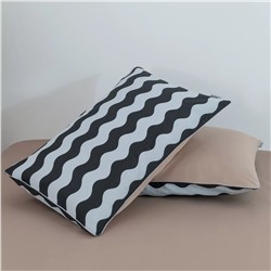 Комплект постельного белья Сатин Элитный на резинке CPLR049