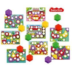 Настольная игра «Цвет в цвет» (серия Baby Toys)