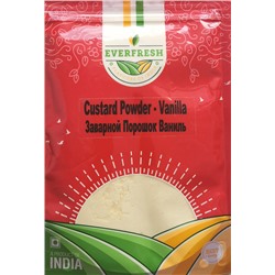 CUSTARD POWDER - Vanilla, Everfresh (ЗАВАРНОЙ ПОРОШОК ваниль, Эверфреш), 100 г.