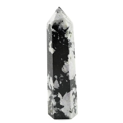 Кристалл из лунного камня "Карандаш" 29*29*117мм, 185г