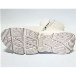 21R2-6-120ZXL молочн Ботинки зима женские (41-42)/6