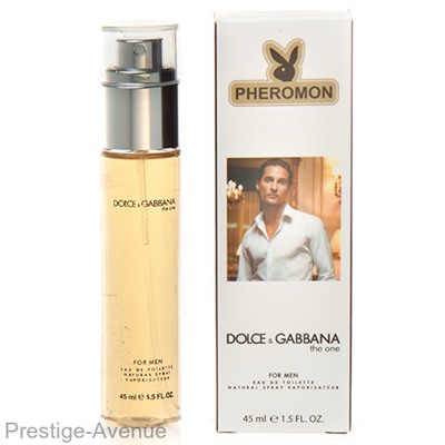 D&G  - The One for men  -  феромоны 45 мл