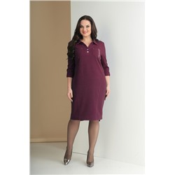 Tensi 262 винный, Платье