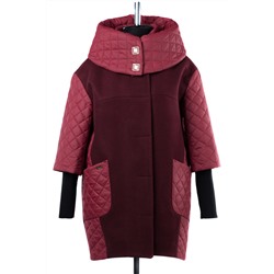 01-08505 Пальто женское демисезонное "Amalgama"