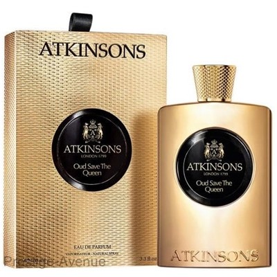 Atkinsons" Oud Save The Queen" edp 100ml
