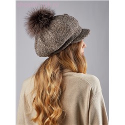 Гелана букле Кепка женская флис (56-60)