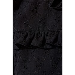 Панда 105380w черный, Платье