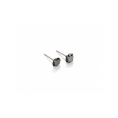 Серьги-гвоздики PR1469 -6 черный