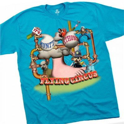 Футболка "Flying Circus Foot" (США)