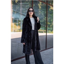 Мехофф Елена95.202-320 темно-коричневый, Пальто