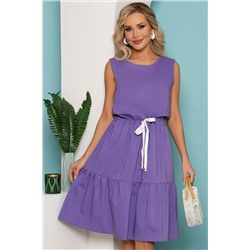 Платье "Элиза" (лаванда) П3545