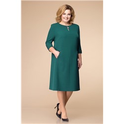 Romanovich Style 1-1729 темная_бирюза, Платье