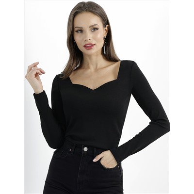 Блузка Камелия, блэк