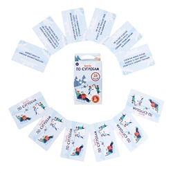 Настольная игра для большой компании Фанты «По сугробам»