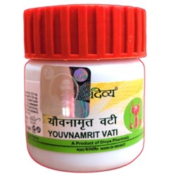 YOUVNAMRIT Vati, Divya (ЮВНАМРИТ ВАТИ - мужское здоровье, Дивья), 40 таб.