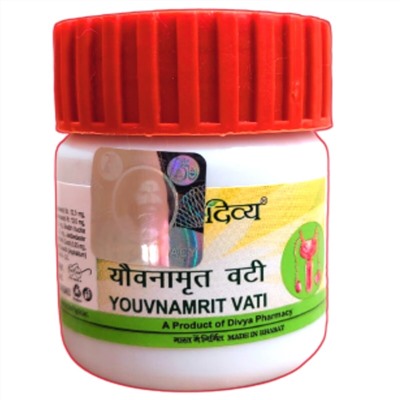 YOUVNAMRIT Vati, Divya (ЮВНАМРИТ ВАТИ - мужское здоровье, Дивья), 40 таб.