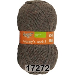 Пряжа Семеновская Grannys Sock S / Бабушкин носок ПШ