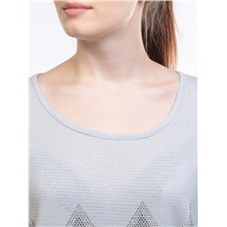 KD-179 Футболка женская (95% полиэстер, 5% эластан) размер свободный 48-50