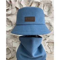 Панама Шеврон Комплект женский (панама+бактус) (56-58)