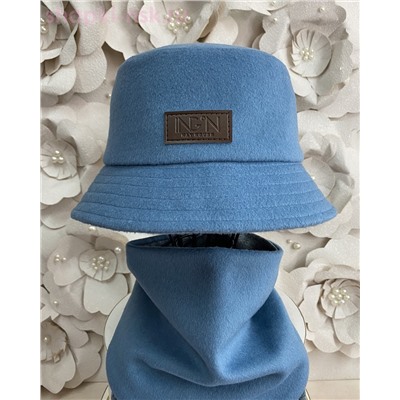 Панама Шеврон Комплект женский (панама+бактус) (56-58)