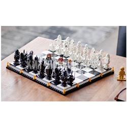 Конструктор Harry Potter Гарри Поттер. Хогвартс: волшебные шахматы 876 дет. A1028 / 6056 / 1288, a1028