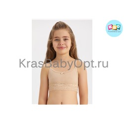 Топ бежевый