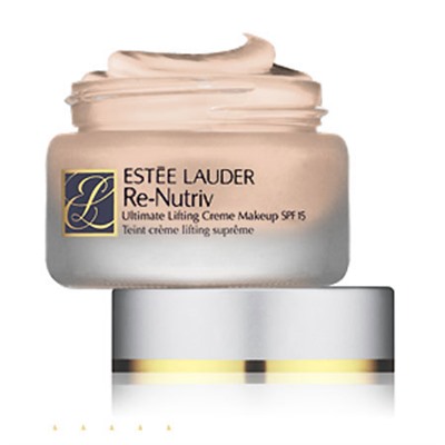 EL W3YK-07 RE-NUTRIVE LIFT POWD SPF15 Крем-пудра максим повыш упругость №07 Soft Ivory