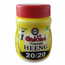 Compound HEENG 20/20, Goldiee (ХИНГ асафетида 20/20, Голди), 15 г.