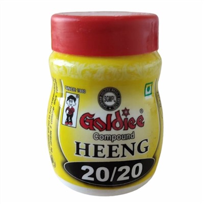 Compound HEENG 20/20, Goldiee (ХИНГ асафетида 20/20, Голди), 15 г.