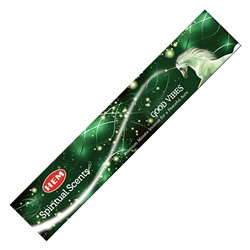 GOOD VIBES Premium Masala Incense, Hem (ХОРОШИЕ ВИБРАЦИИ премиум масала благовония палочки, Хем), уп. 15 г.