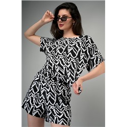 Женский летний костюм с шортами Happyfox