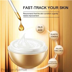 Крем-маска с яичным экстрактом Bioaqua Yeast Collagen Mask Cream увлажняющая 30 г. арт. 56738