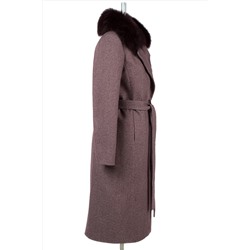 02-3129 Пальто женское утепленное (пояс)