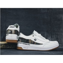 Кроссовки Fila Aape white